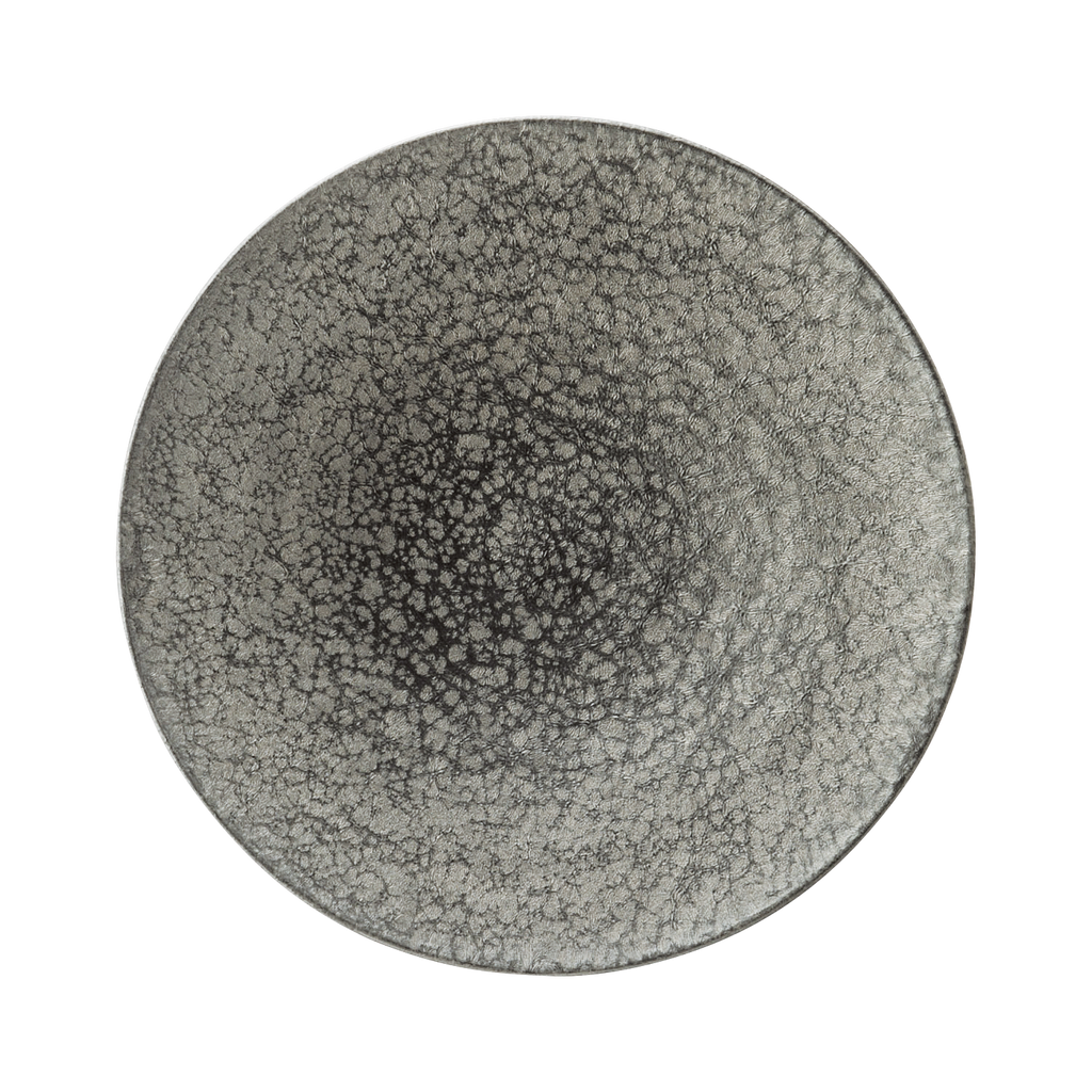 崇雪(shusetsu) ラウンドプレート 26cm(シルバー) – 皿・プレート 崇雪(shusetsu) ラウンドプレート 26cm(シルバー) – 皿・プレート