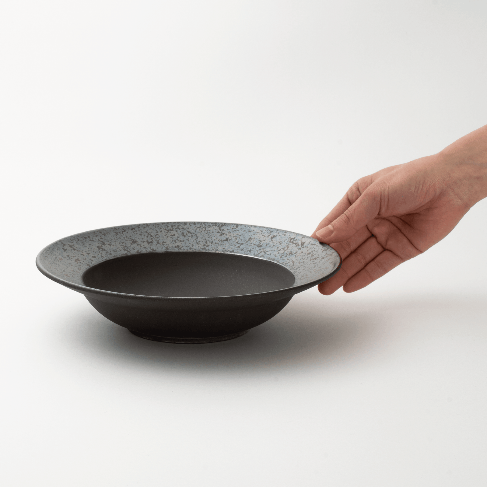 ワイドリムクーププレート 26cm　ペア ワイドリムクーププレート 26cm ペア