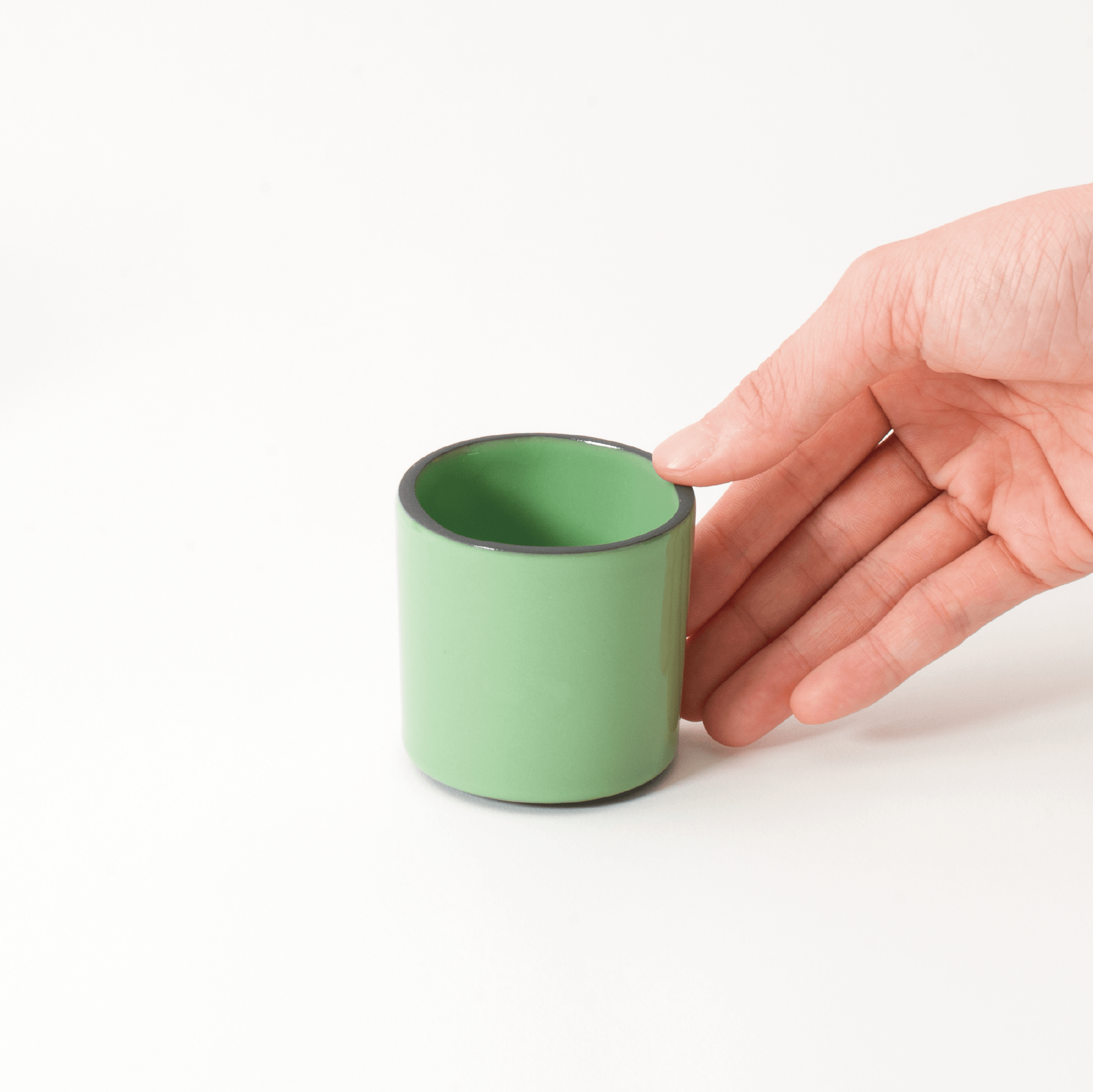 CARACTERE カップ 100cc（グリーン）