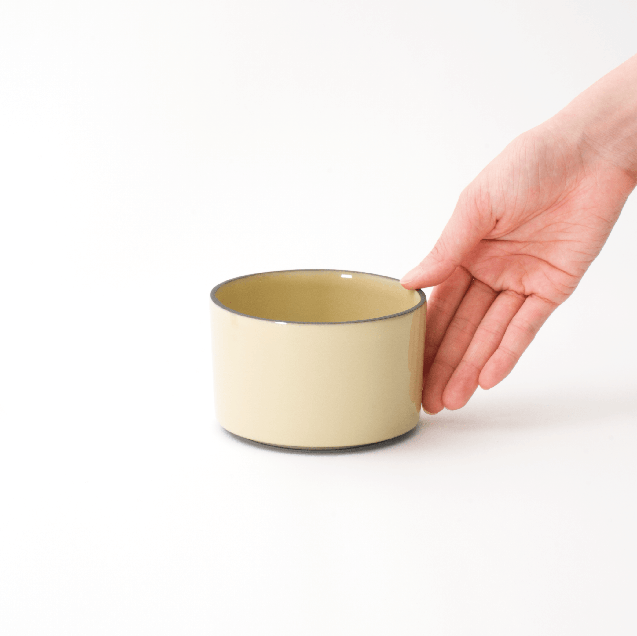 CARACTERE ボール 11cm（アイボリー）