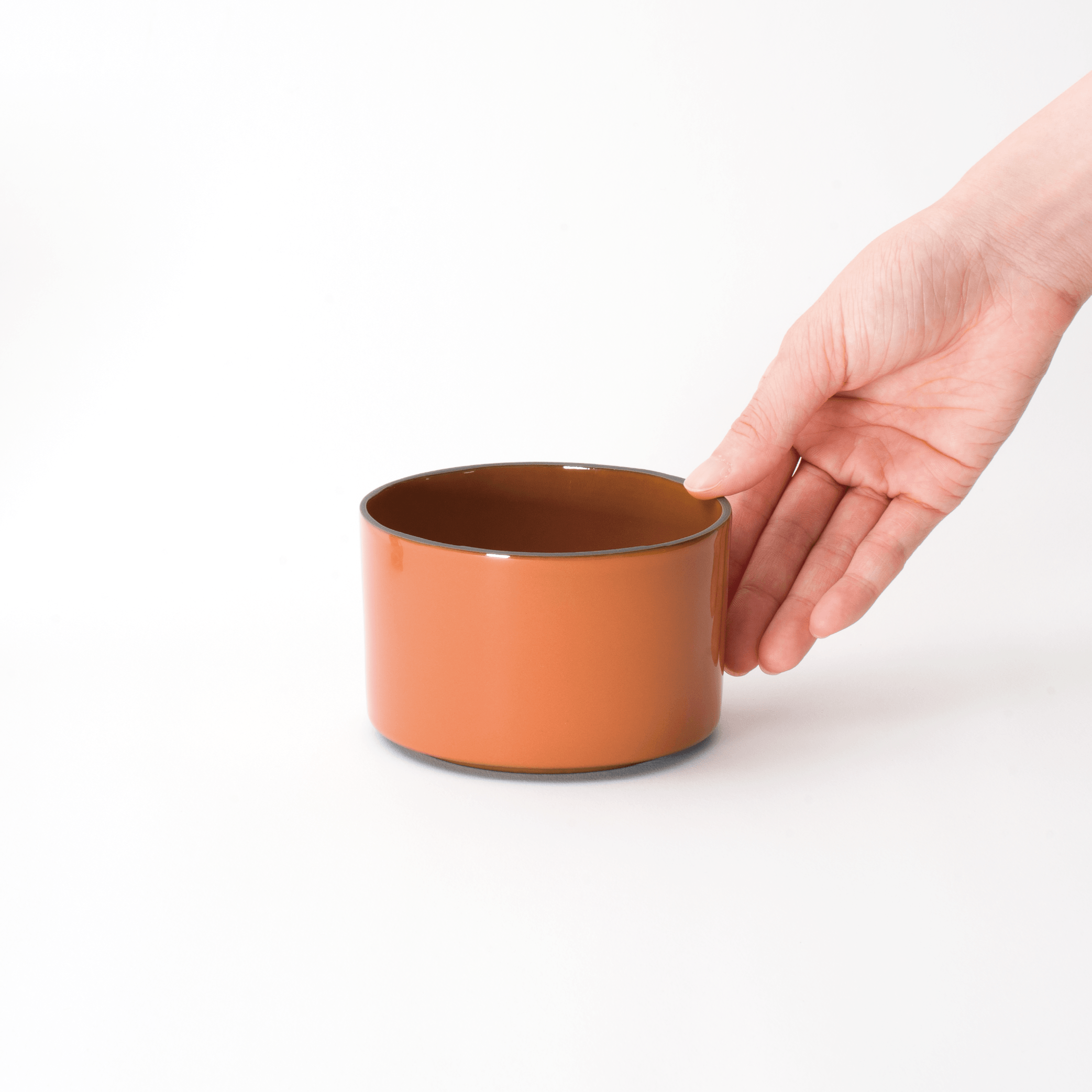 CARACTERE ボール 11cm（オレンジ）