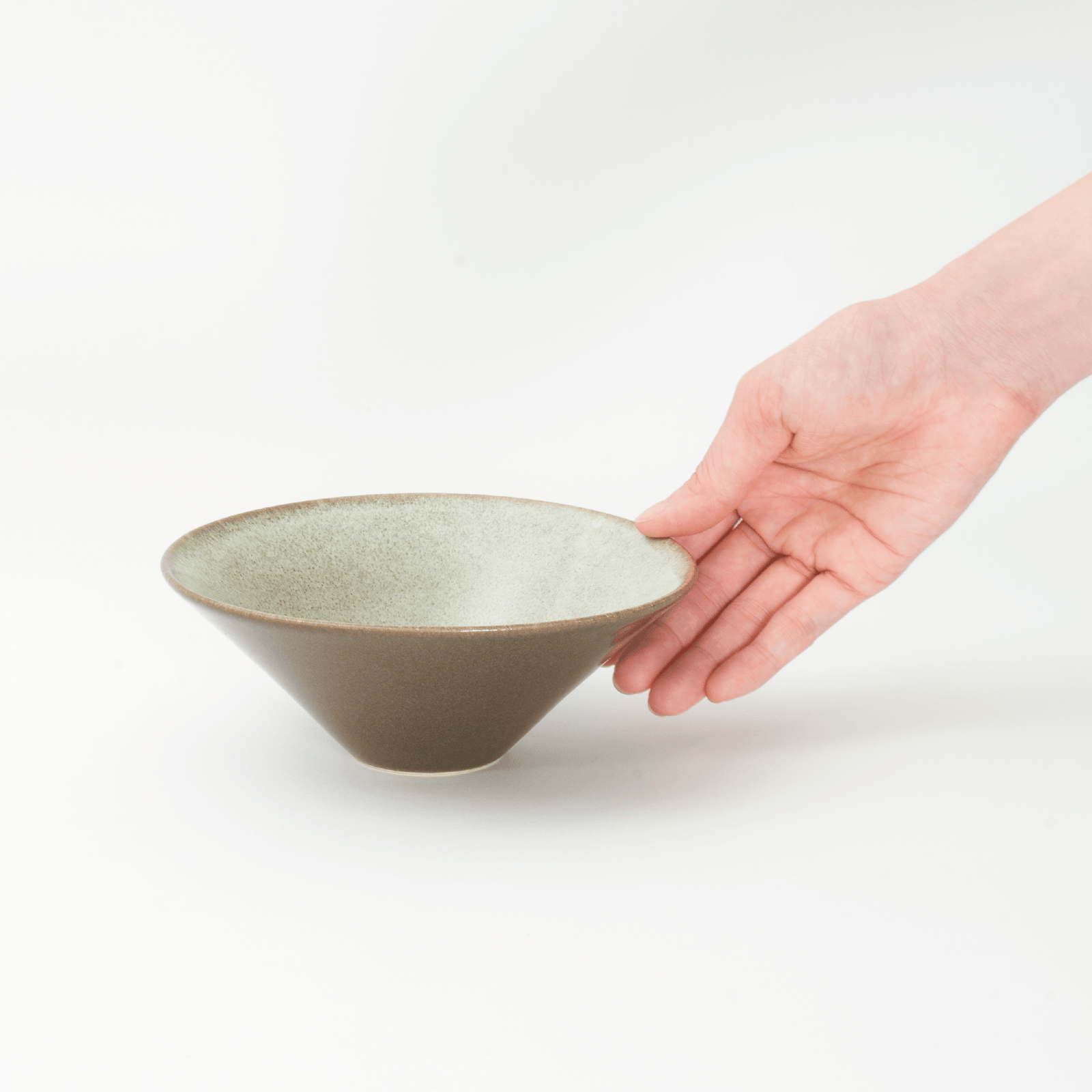 宙（sora） ボール M（ベージュ） – 鉢・ボール – 一流レストラン愛用