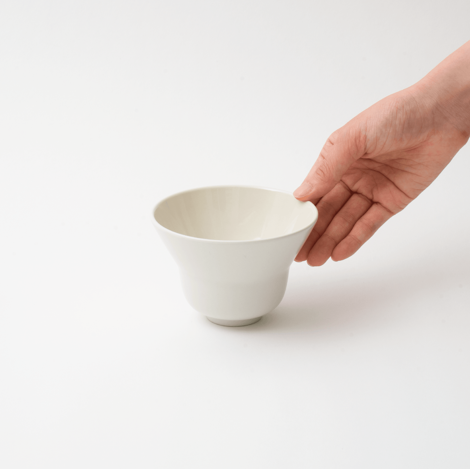 スウィーツパレット レイズドボール 11.5cm（ホワイト） – 鉢・ボール