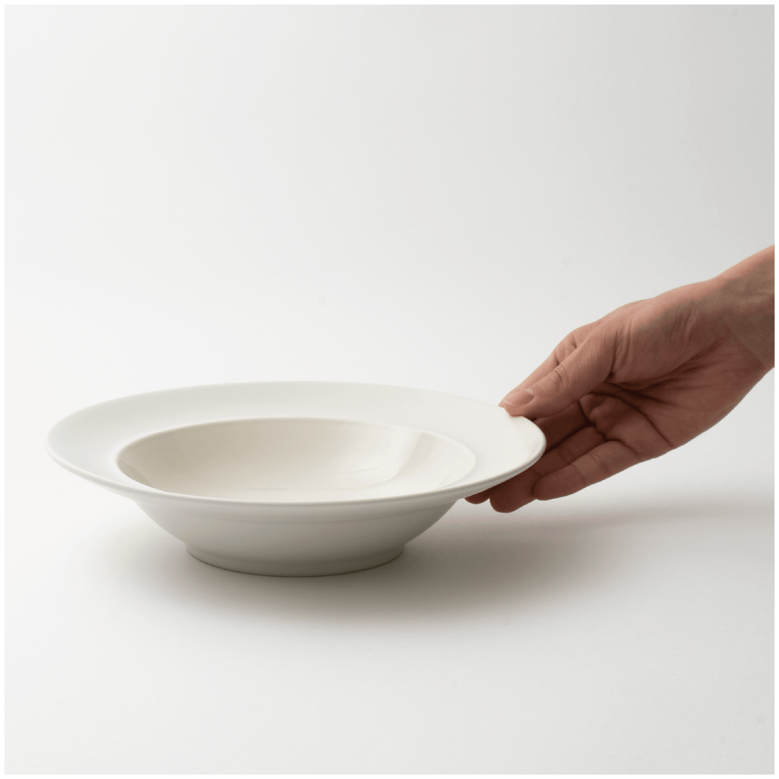 スウィーツパレット クーププレート 22cm（ホワイト） – スープ