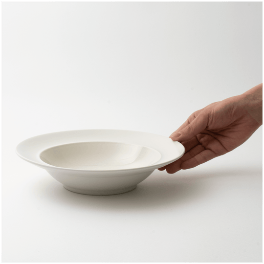 スウィーツパレット クーププレート 22cm（ホワイト）