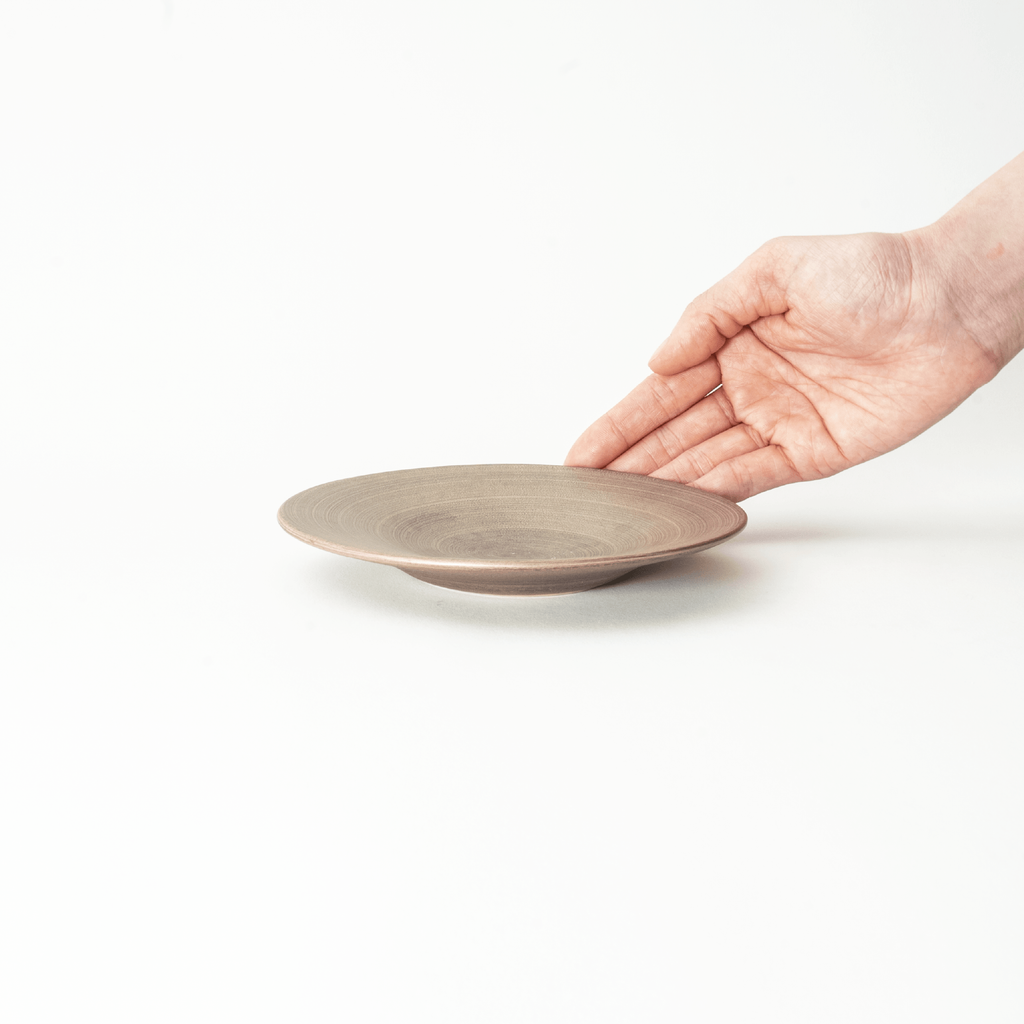 崇雪(shusetsu) ラウンドプレート 15cm(ゴールド) – 皿・プレート 崇雪(shusetsu) ラウンドプレート 15cm(ゴールド) – 皿・プレート