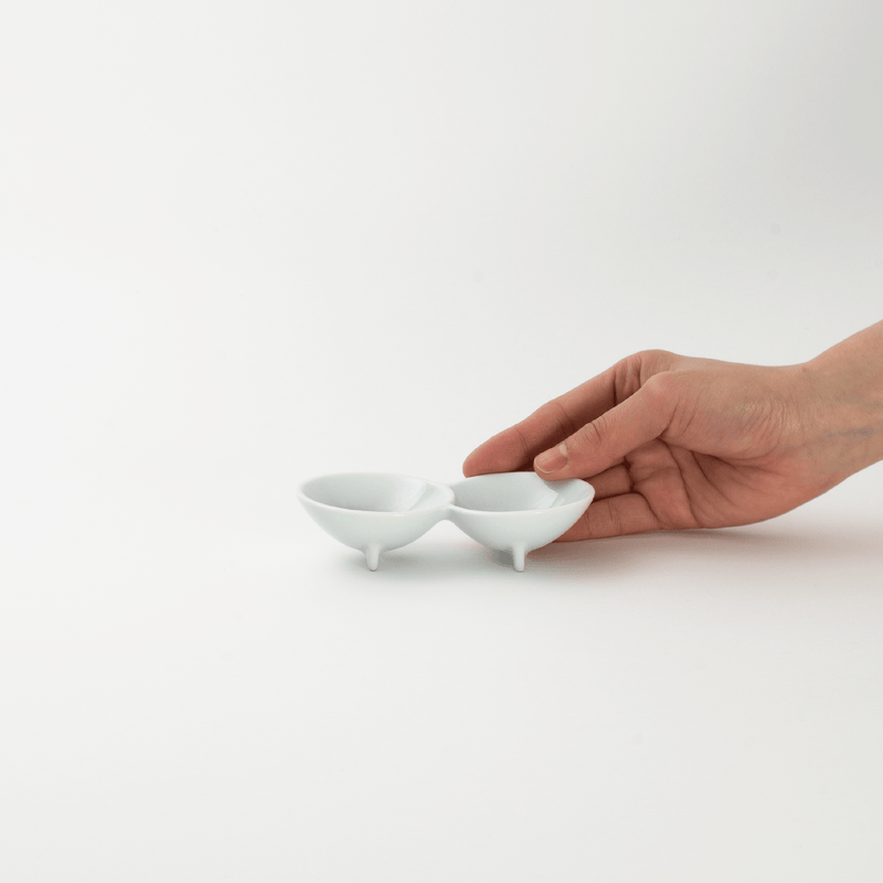 環(tamaki) 二連豆皿(レッド) – 豆皿・小皿/皿・プレート(~14cm 環(tamaki) 二連豆皿(レッド) – 豆皿・小皿/皿・プレート(~14cm