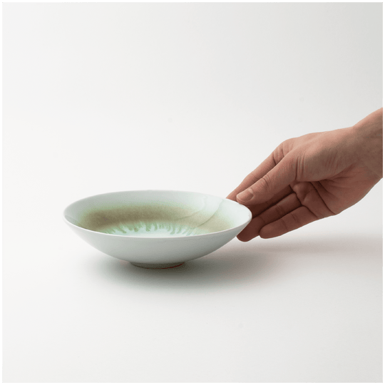 環（tamaki） クーププレート 15cm（グリーン）