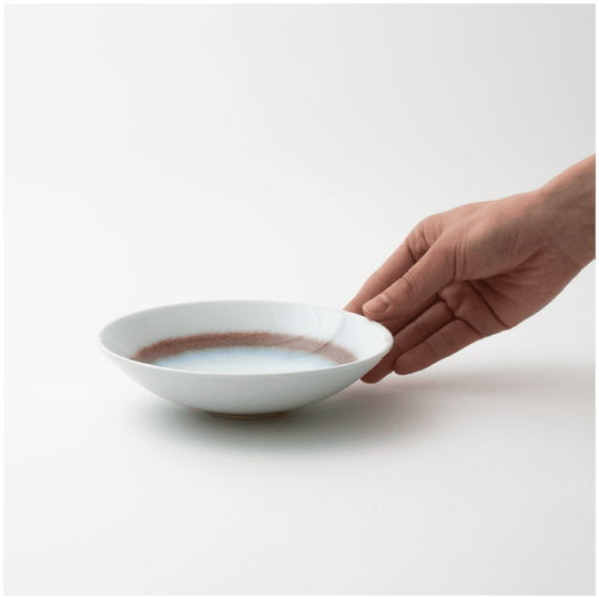 環（tamaki） クーププレート 15cm（レッド）
