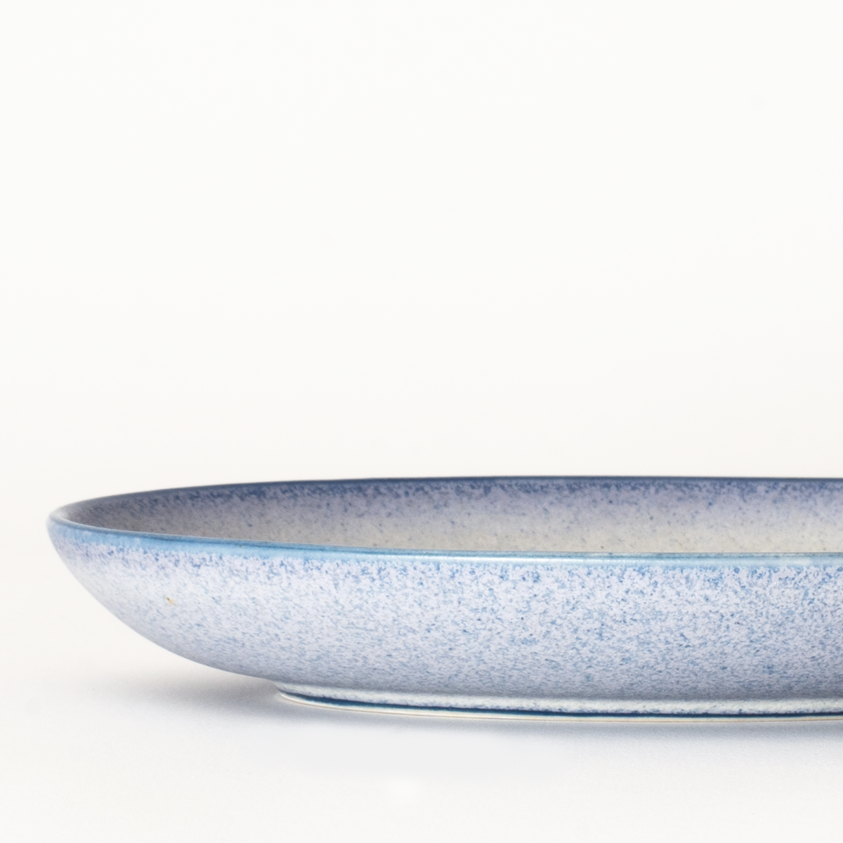 オーバル皿 薫雲 オーバルプレート 17cm（ブルー） – 皿・プレート – 一流