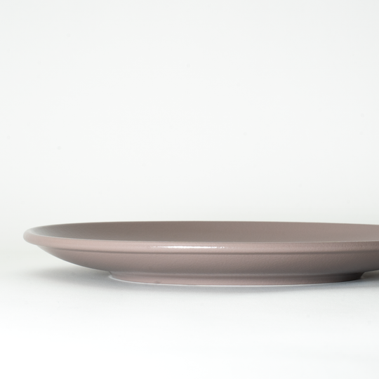 NEOFUSION フラットプレート 18cm ブラウン