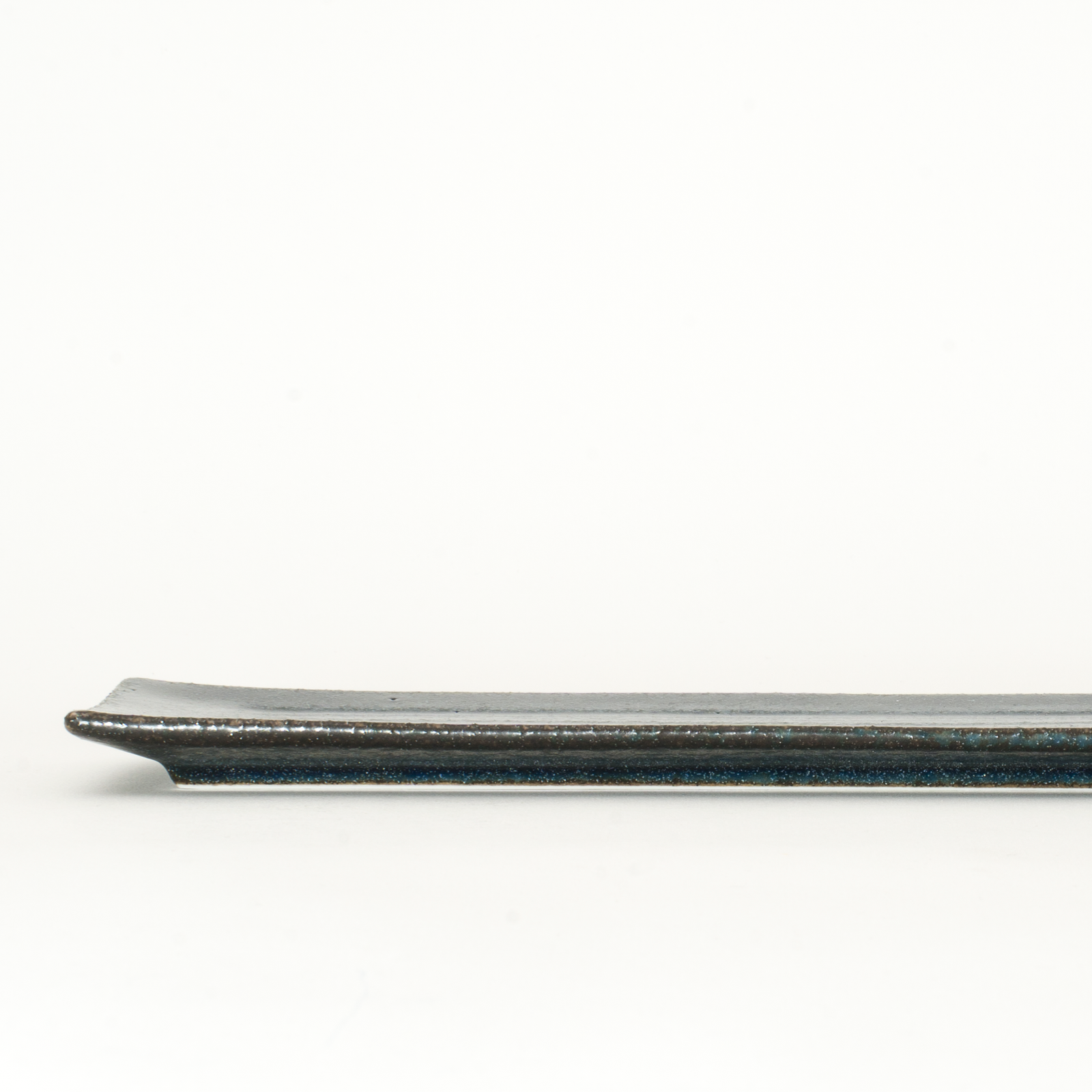 青藍 細長角皿29cm – 皿・プレート – 一流レストラン愛用 モダン和食器