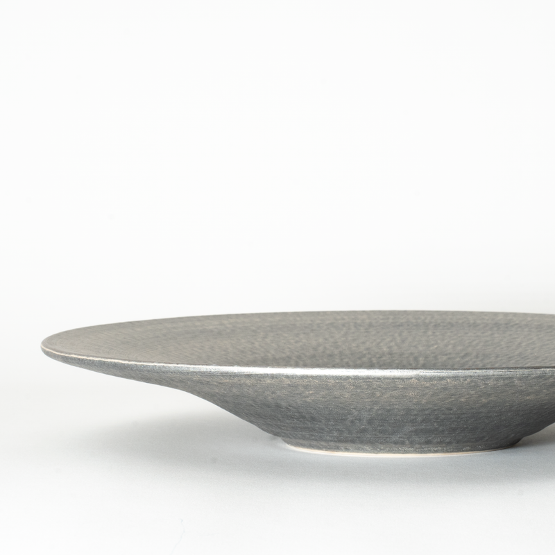 崇雪(shusetsu) ラウンドプレート 15cm(シルバー) – 皿・プレート 崇雪(shusetsu) ラウンドプレート 15cm(シルバー) – 皿・プレート