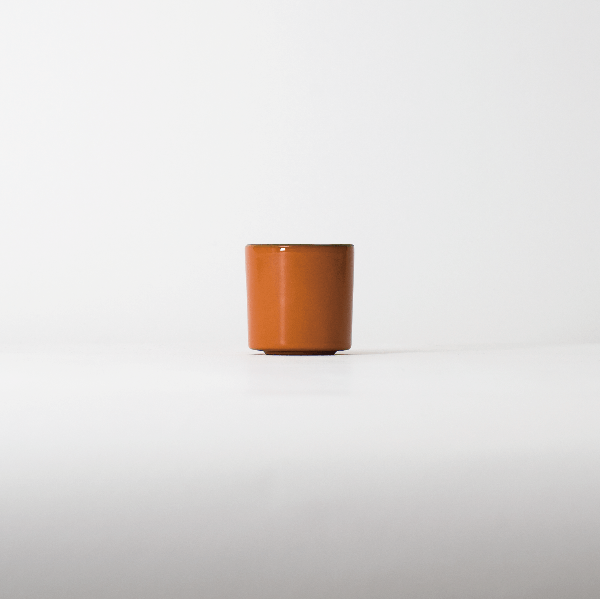 CARACTERE カップ 100cc（オレンジ）