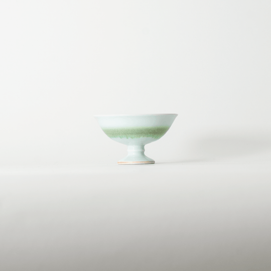 環（tamaki） 高台鉢（グリーン）