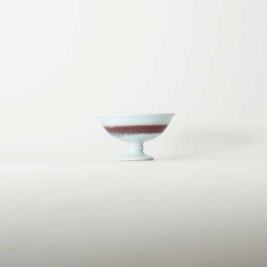 環（tamaki） 高台鉢（レッド）