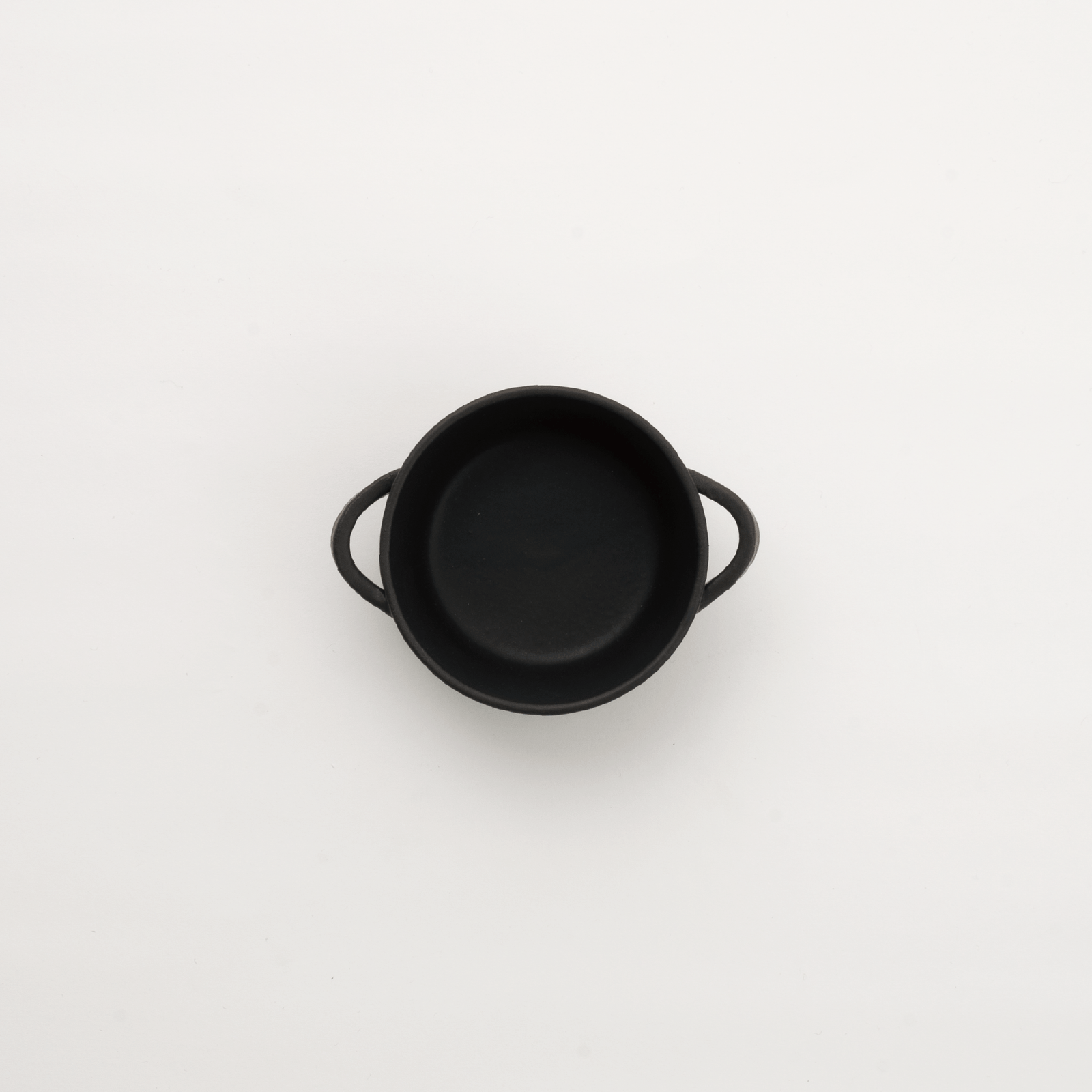 マッテ 両手キャセロール13cm（ブラック） – 耐熱・オーブンウェア