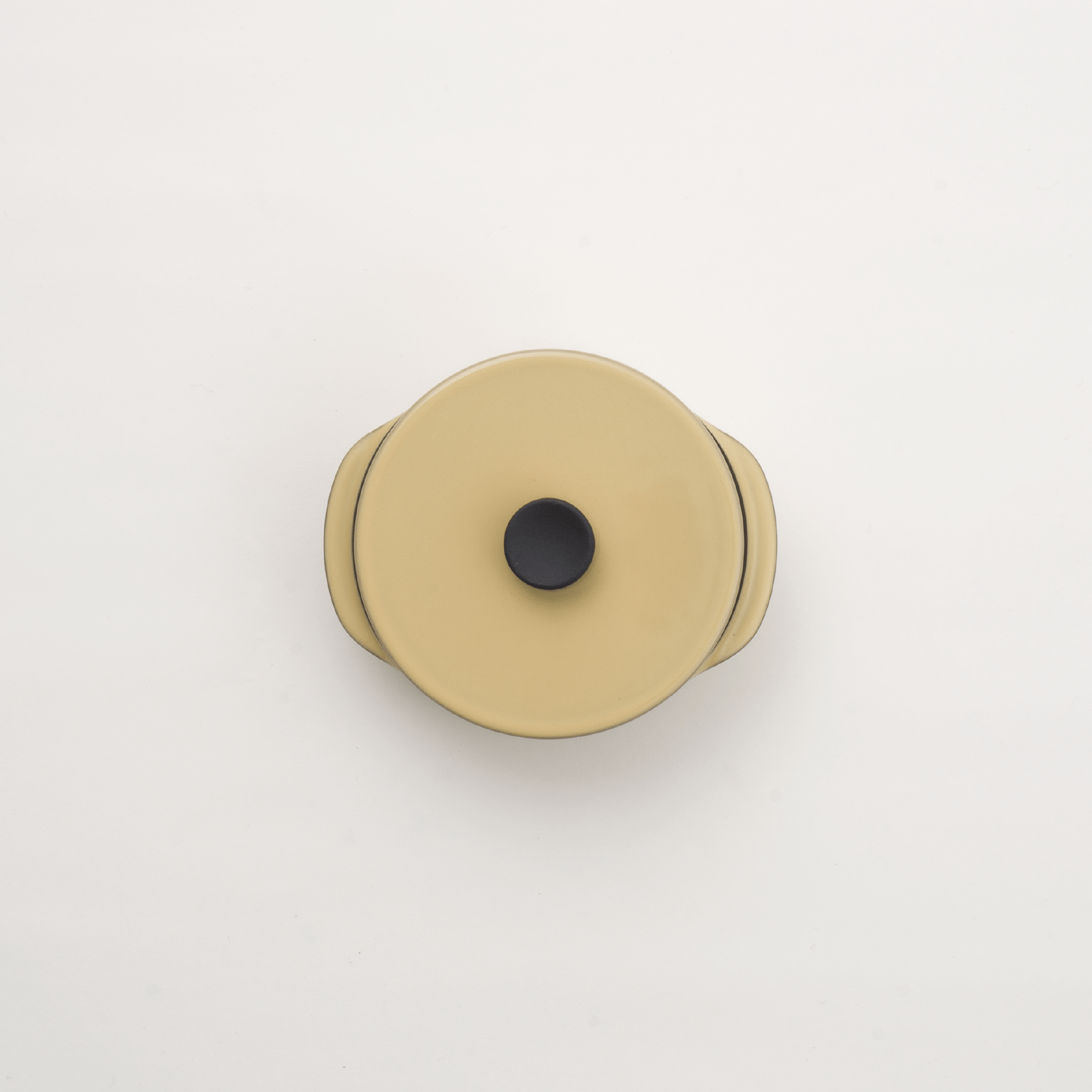 CARACTERE ラウンドキャセロール 14cm（アイボリー）