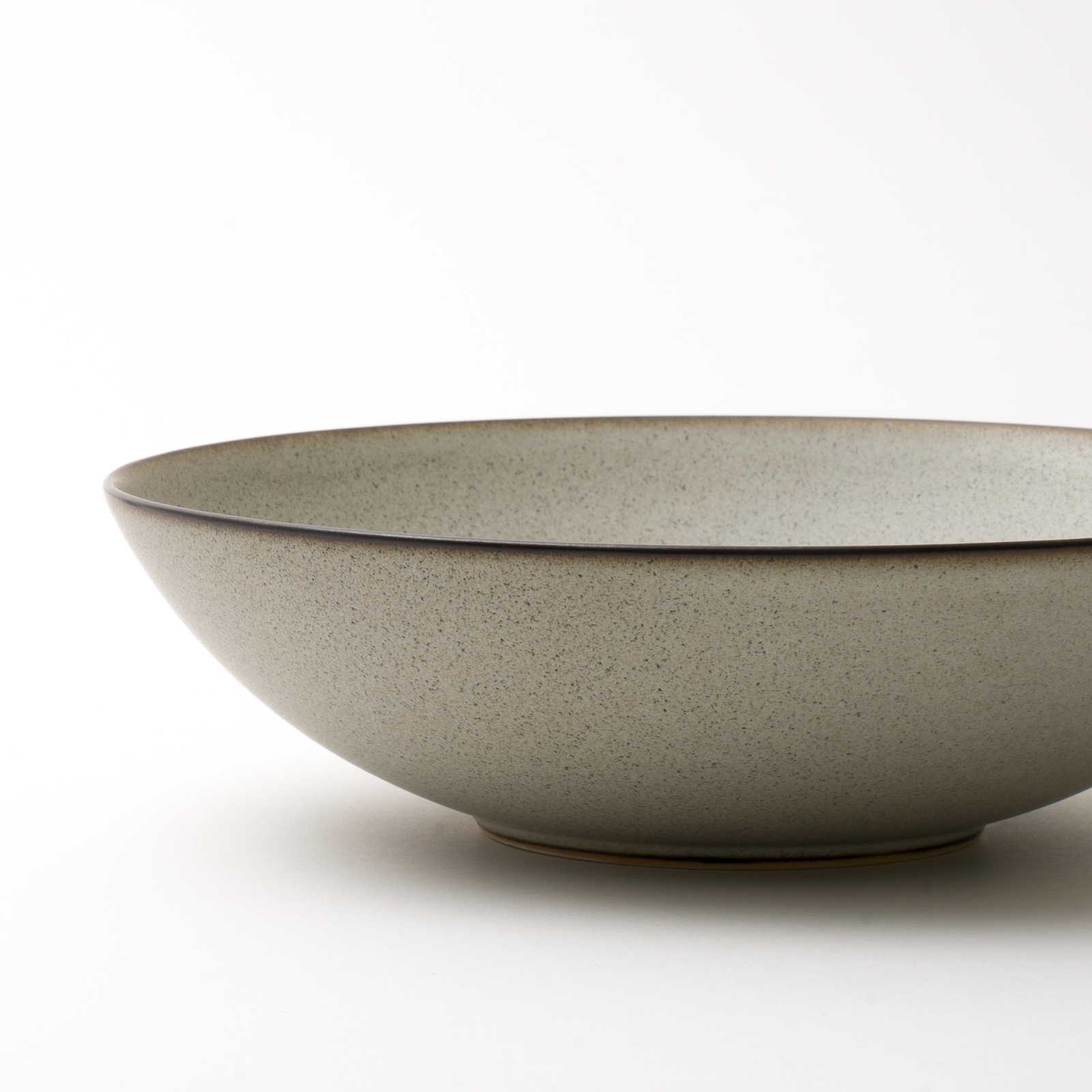 薫雲 クープボール 20cm（ブラウン） – スープ・パスタプレート – 一流