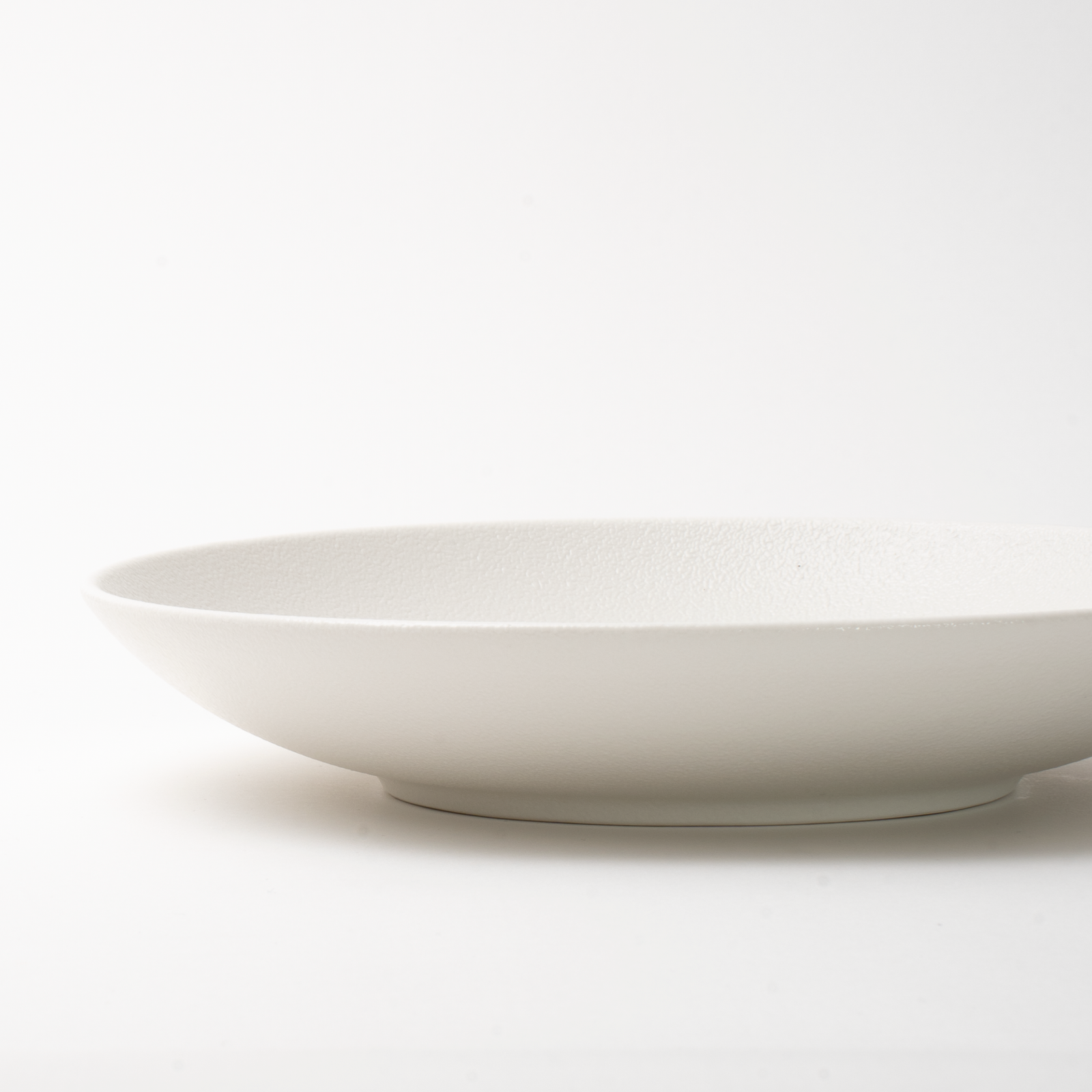 食器 E NEOFUSION クーププレート 22cm ホワイト – スープ・パスタ