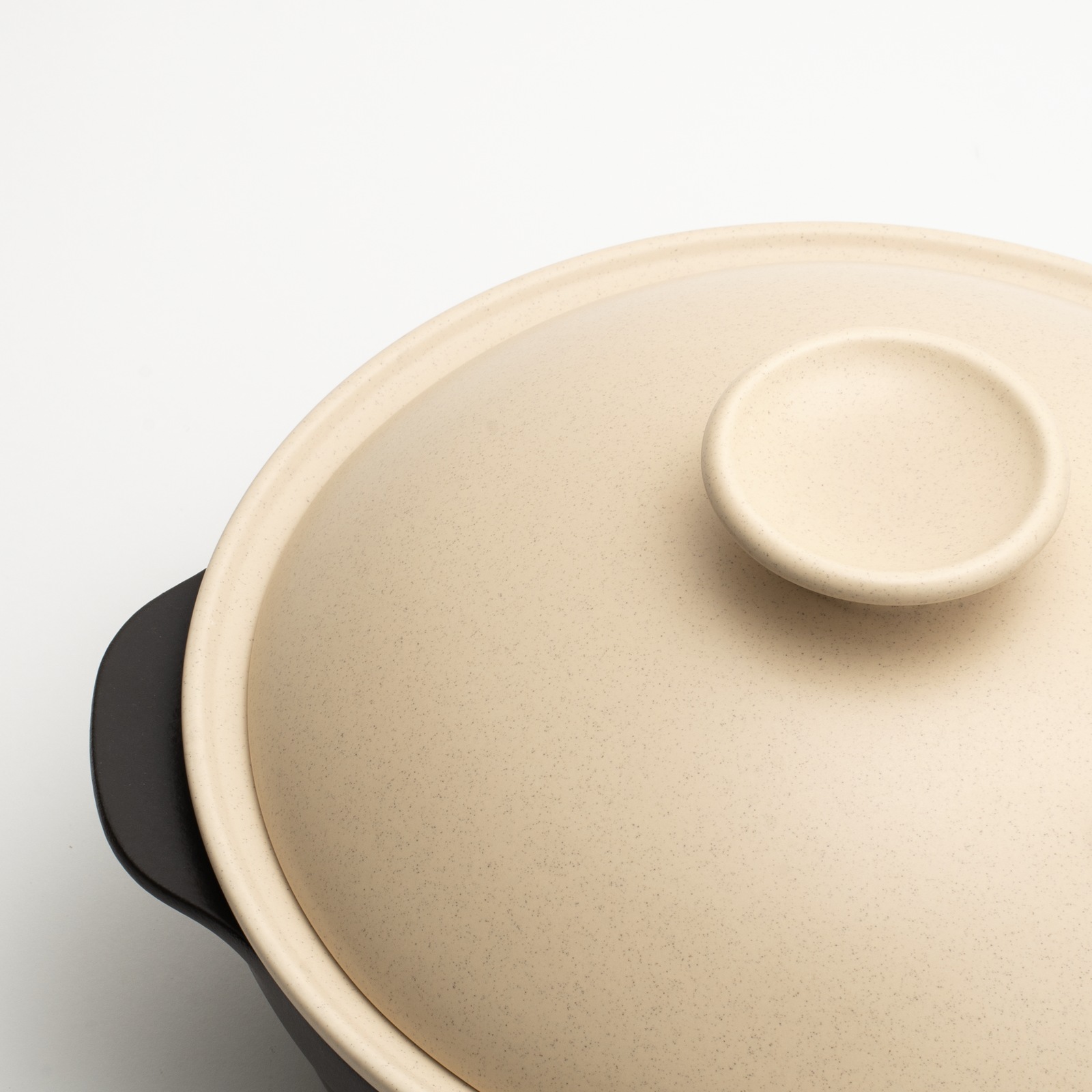 KARL（カール）IH軽量土鍋9号【蒸し皿付】ベージュ – 鍋 – 一流