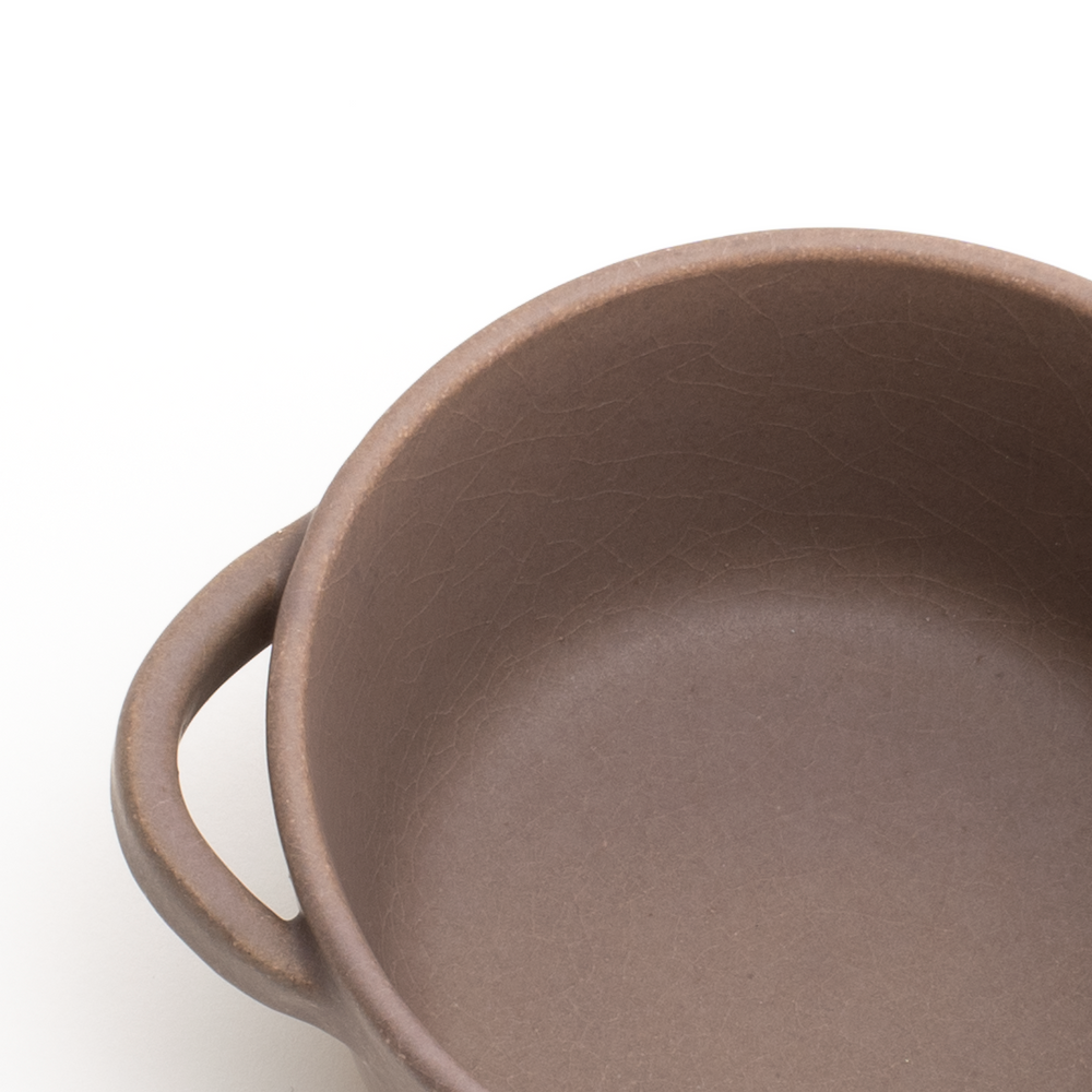 マッテ 両手キャセロール13cm(モカ) – 耐熱・オーブンウェア – 一流 マッテ 両手キャセロール13cm(モカ) – 耐熱・オーブンウェア – 一流