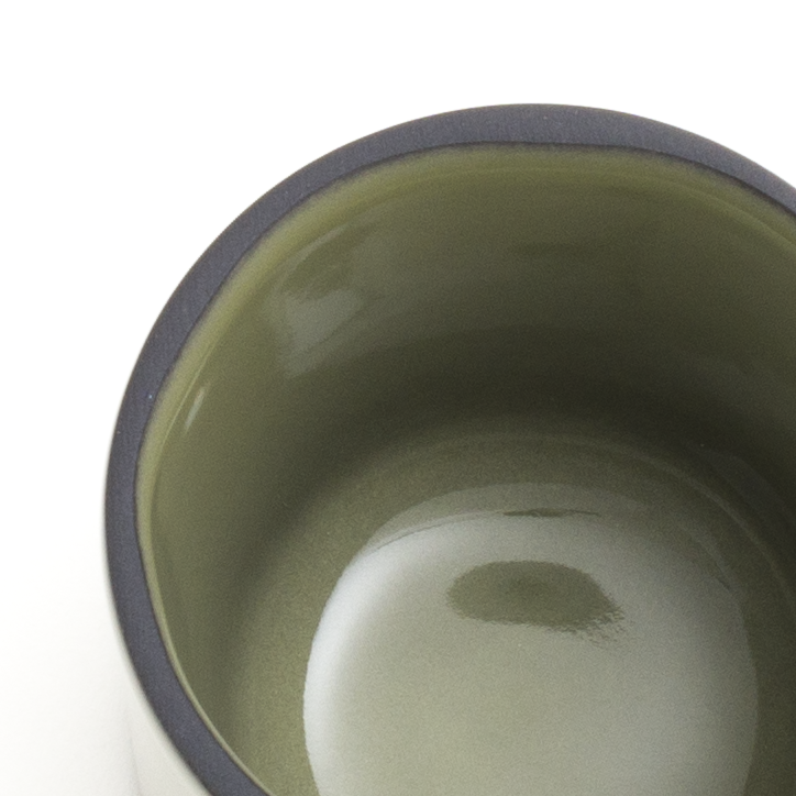 CARACTERE カップ 100cc（ダークグリーン）