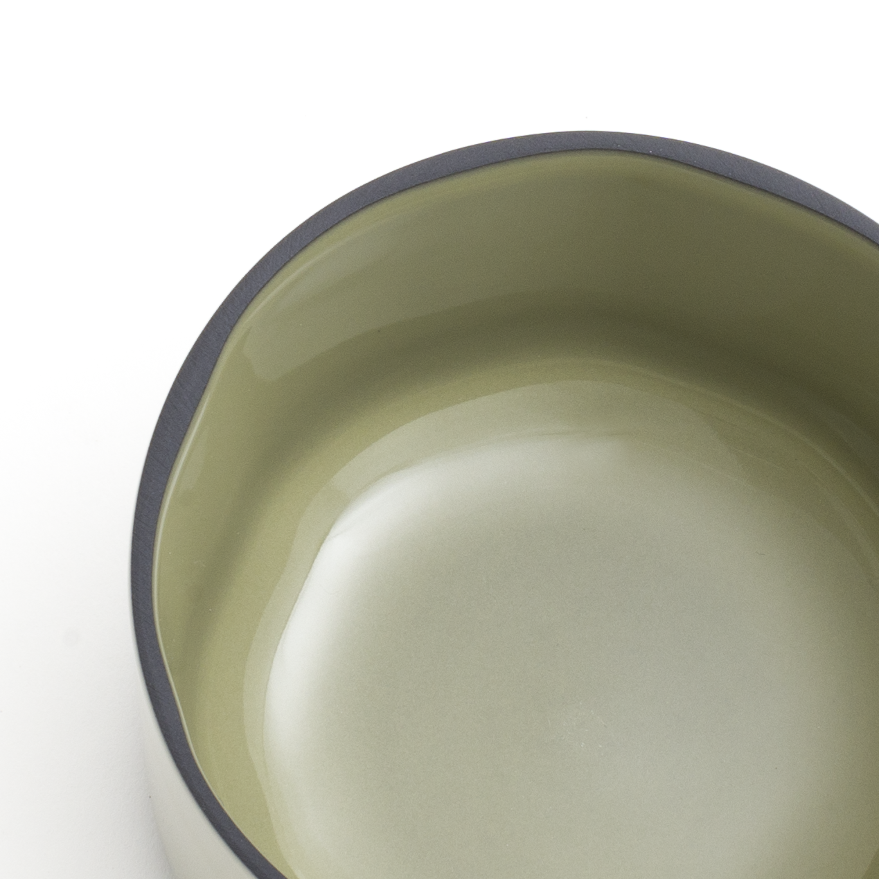 CARACTERE ボール 11cm（ダークグリーン）