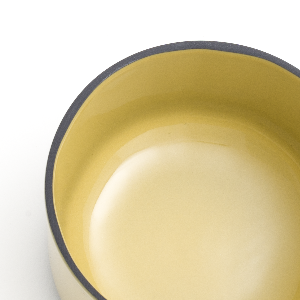 CARACTERE ボール 11cm（イエロー）