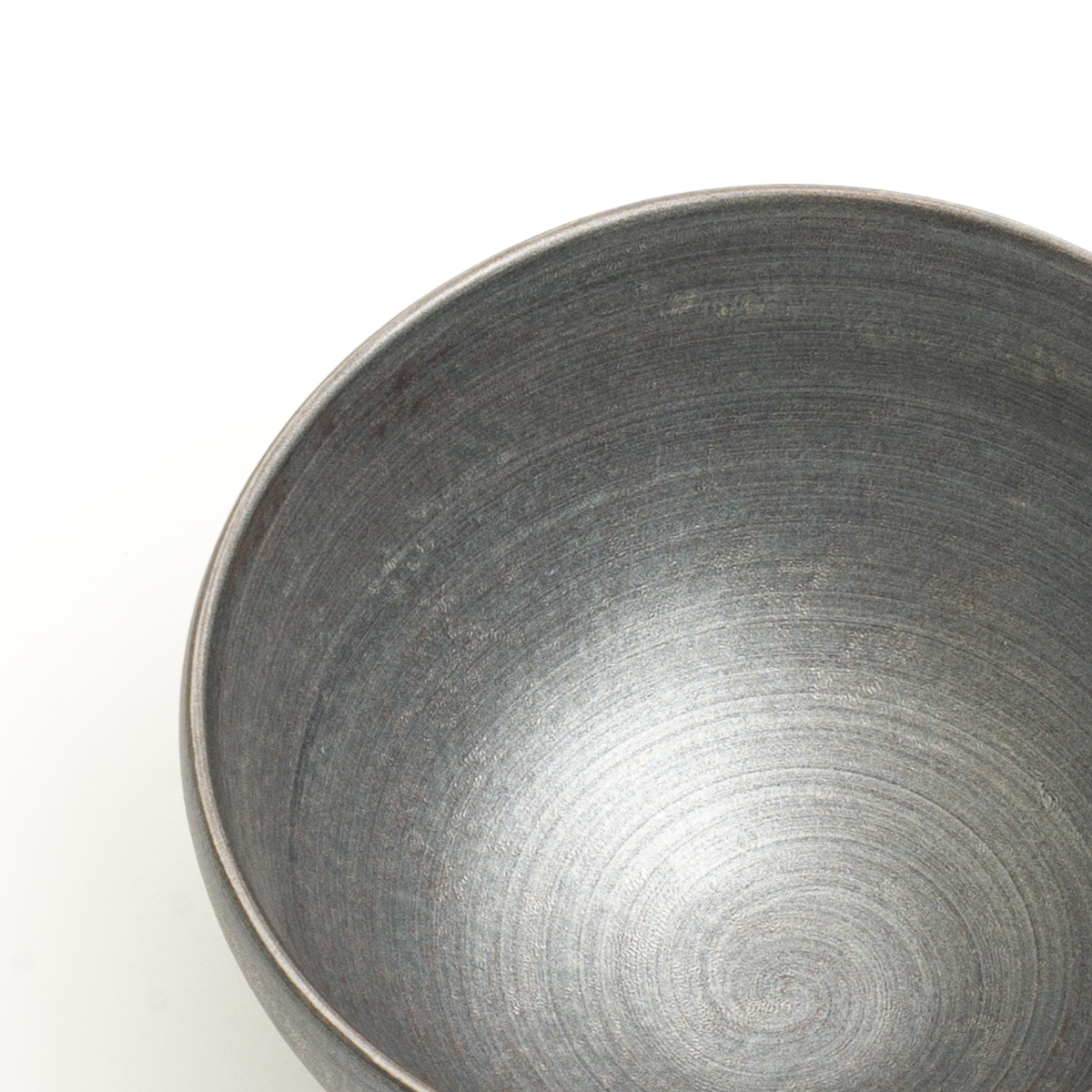 M.STYLE 　崇雪　中鉢 崇雪（shusetsu） ライスボール（シルバー） – 鉢・ボール