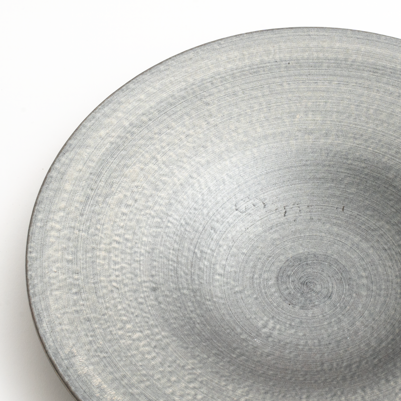 崇雪(shusetsu) ラウンドプレート 20cm(シルバー) – 皿・プレート 崇雪(shusetsu) ラウンドプレート 20cm(シルバー) – 皿・プレート