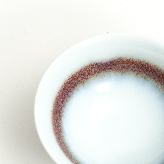 環（tamaki） 高台鉢（レッド）