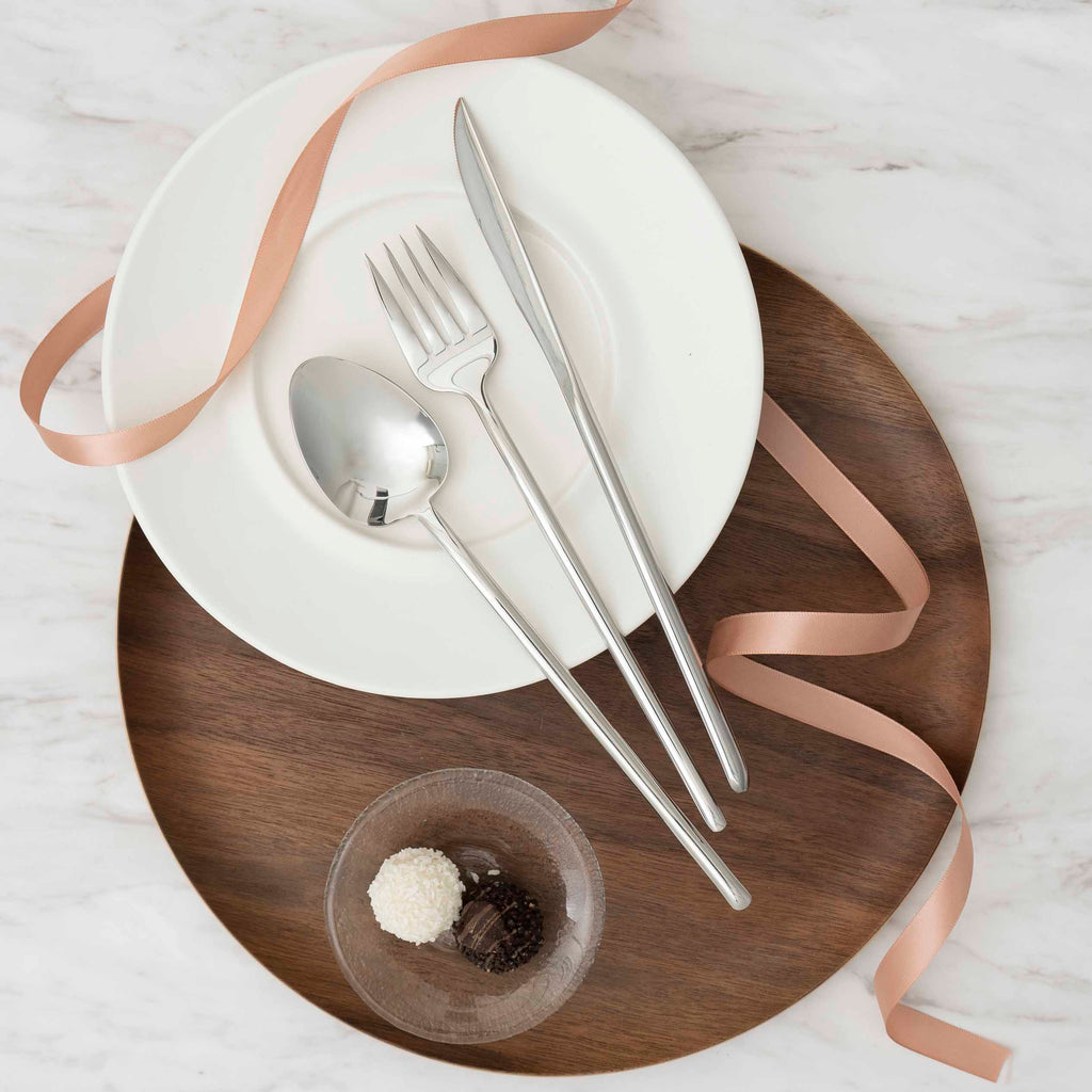 エチュード ワイドリムプレート 19cm – 皿・プレート – 一流レストラン