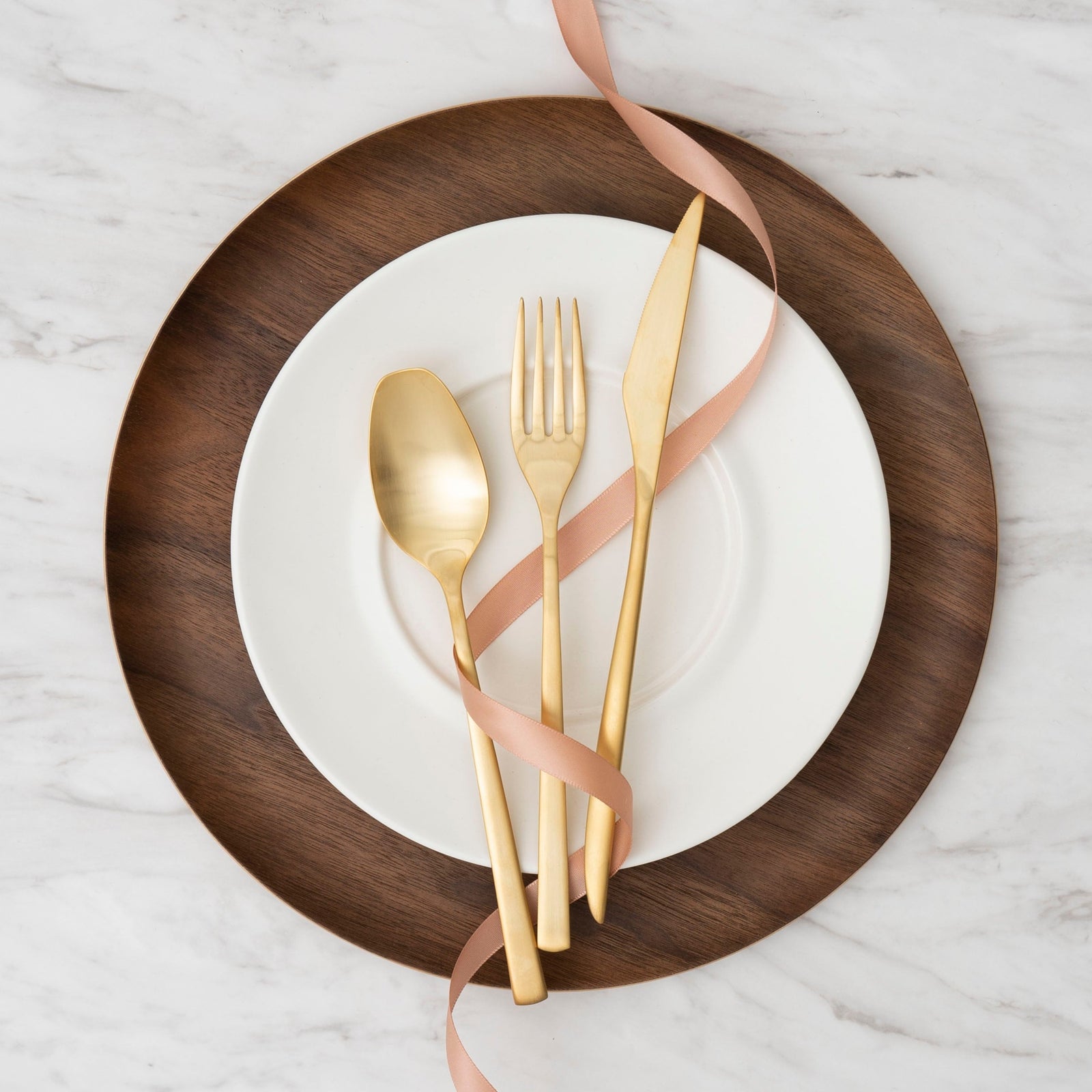 オベリスコ ディナーフォーク（マットゴールド） – 箸・カトラリー