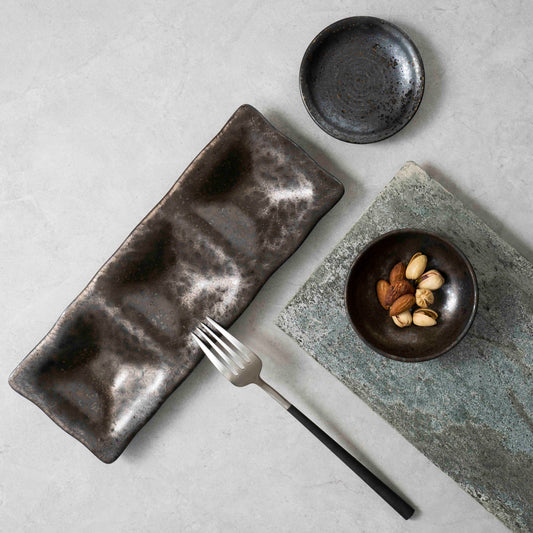 尚(sho) 3ツ仕切リ皿