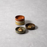 CARACTERE ミニディッシュ 7cm（ホワイト）